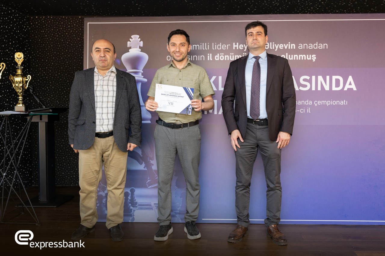 "Expressbank" ilk 3-lüyə daxil oldu! - FOTOLAR